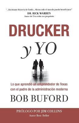 Book cover for DRUCKER Y YO