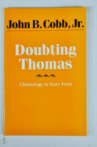 Cover of Doubting Thomas