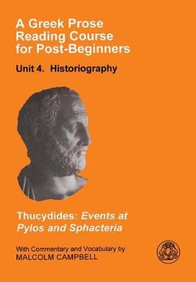 Book cover for A Greek Prose Course: Unit 4