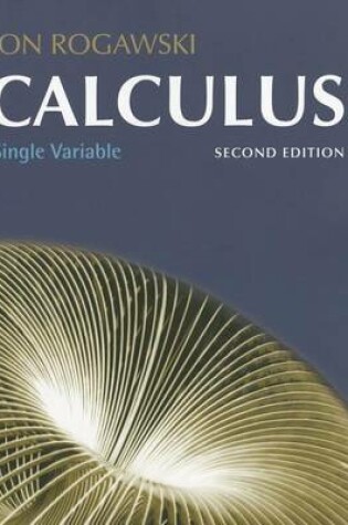 Cover of Calculus: Early Transcendentals, Single Variable Calculus