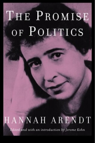 Cover of Promise of Politics