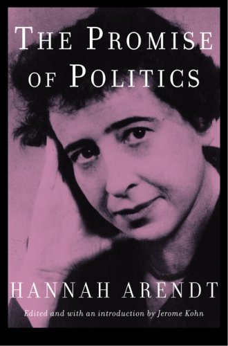 Book cover for Promise of Politics