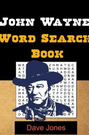 Cover of John Wayne Word Search Book