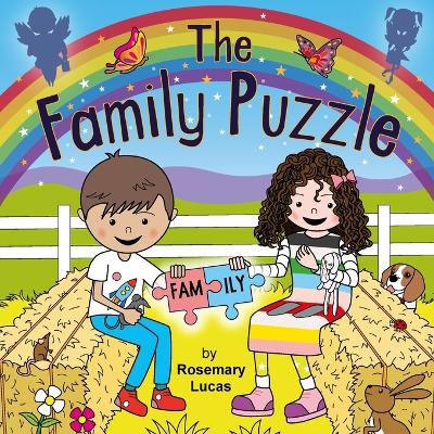 Book cover for The Family Puzzle