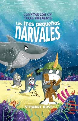 Book cover for Tres Pequeños Narvales, Los