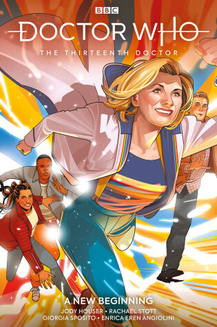 Cover of Doctor Who: The Thirteenth Doctor Volume 1