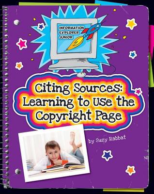 Book cover for Citing Sources