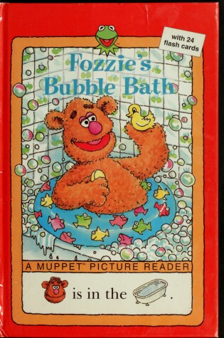 Cover of Fozzie's Bubble Bath