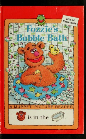 Book cover for Fozzie's Bubble Bath