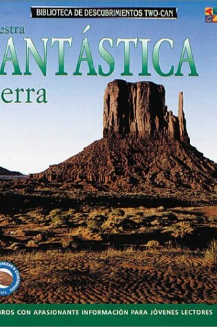 Cover of Nuestra Fantastica Tierra