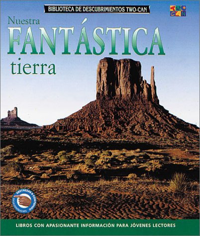 Book cover for Nuestra Fantastica Tierra