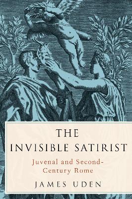 Book cover for The Invisible Satirist