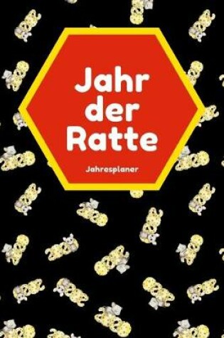 Cover of Jahr der Ratte 2020 - Jahresplaner