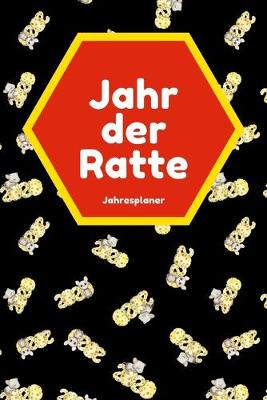 Book cover for Jahr der Ratte 2020 - Jahresplaner