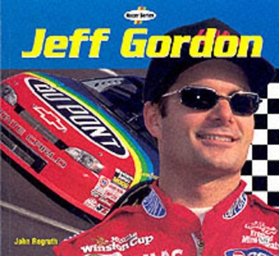 Book cover for Jeff Gordon