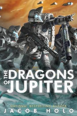 Book cover for The Dragons of Jupiter