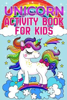 Book cover for Unicorn Activity Book