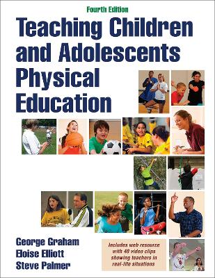 Book cover for Teaching Children and Adolescents Physical Education