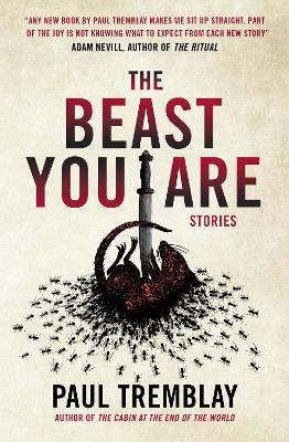 Book cover for The Beast You Are: Stories