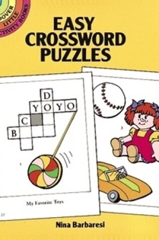 Cover of Easy Crossword Puzzles
