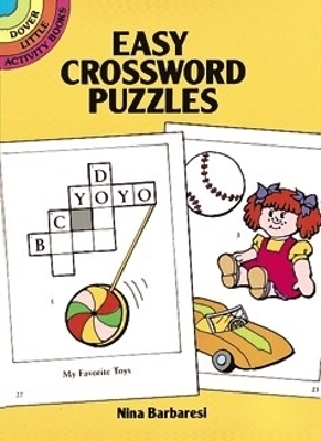 Book cover for Easy Crossword Puzzles