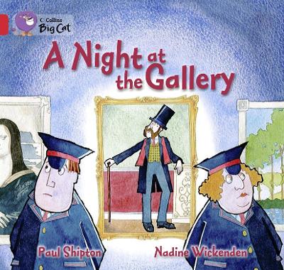 Book cover for A Night at the Gallery