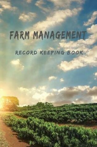 Cover of Farm Management Record Keeping Book