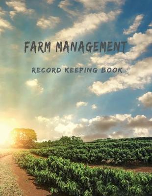 Cover of Farm Management Record Keeping Book