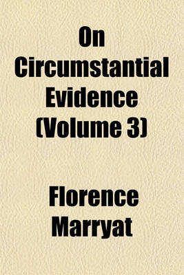 Book cover for On Circumstantial Evidence (Volume 3)