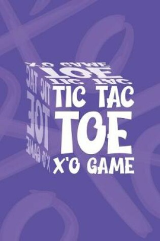 Cover of Tic Tac Toe X'O Game