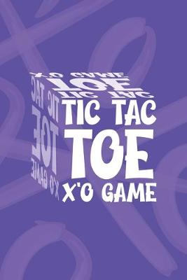 Book cover for Tic Tac Toe X'O Game