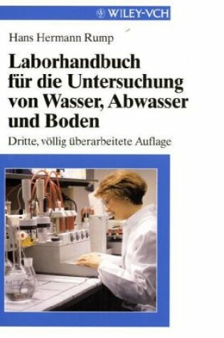 Cover of Laborhandbuch Fur Die Untersuchung Von Wasser 2ed Korrigierte Auflage