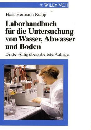 Book cover for Laborhandbuch Fur Die Untersuchung Von Wasser 2ed Korrigierte Auflage