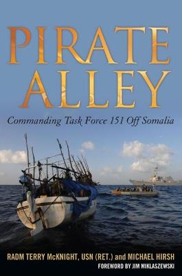 Book cover for Pirate Alley