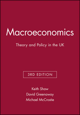 Book cover for Macroeconomics