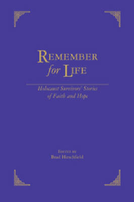 Cover of Remember For Life