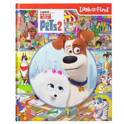 Cover of DreamWorks Secret Life of Pets 2: Look and Find
