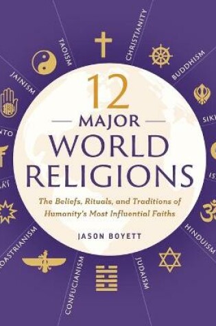 Cover of 12 Major World Religions