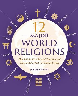 Book cover for 12 Major World Religions