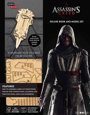 Book cover for Assassin's Creed Deluxe Book and Model Set