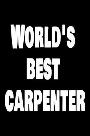 Cover of World's Best Carpenter