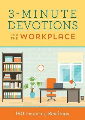Book cover for 3-Minute Devotions for the Workplace