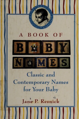 Cover of A Book of Baby Names