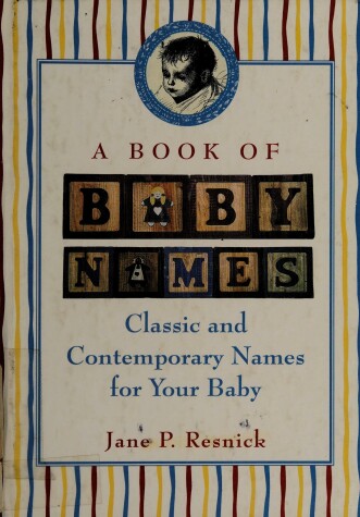 Book cover for A Book of Baby Names