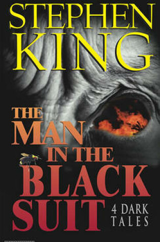 Cover of The Man in the Black Suit: 4 Dark Tales