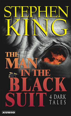 Book cover for The Man in the Black Suit: 4 Dark Tales