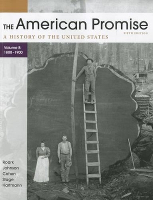 Book cover for The American Promise, Volume B