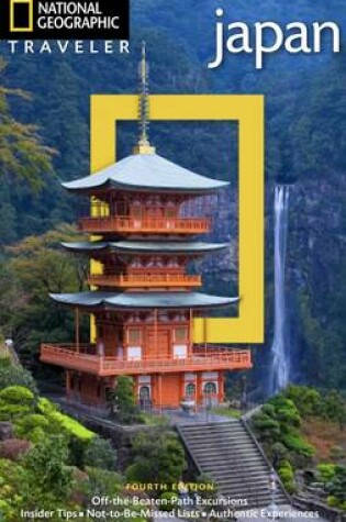 Cover of National Geographic Traveler: Japan, 4th Edition