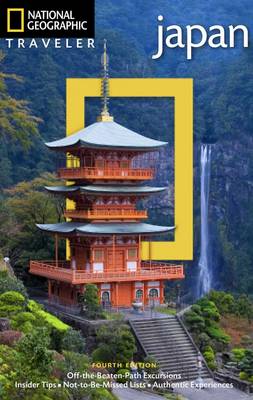 Book cover for National Geographic Traveler: Japan, 4th Edition