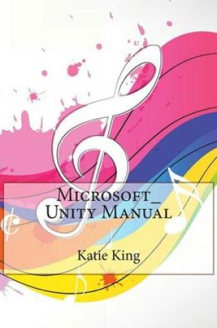 Cover of Microsoft_unity Manual